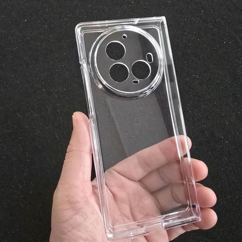 Ốp lưng PC trong suốt Vivo X Fold 3 Pro